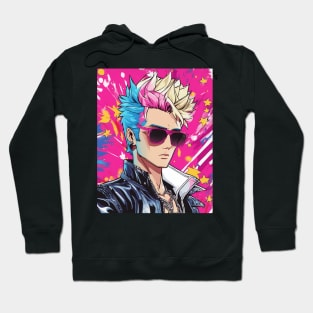 Punk Rocker Hoodie